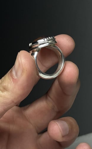 بنفسجي زعفراني حجم أصغر