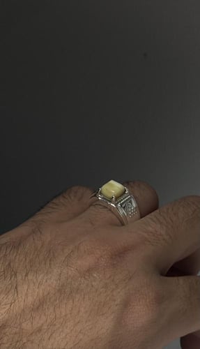 كهرمان كلنجرادي - مربع صياغه مميزه