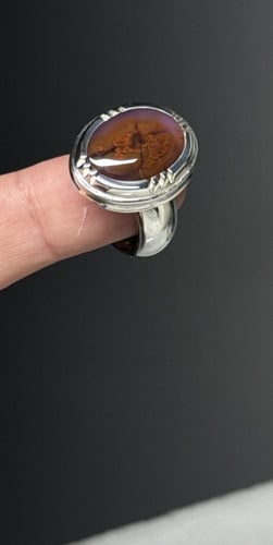 بنفسجي زعفراني حجم أصغر