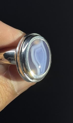 سماوي زجاجي مجزع