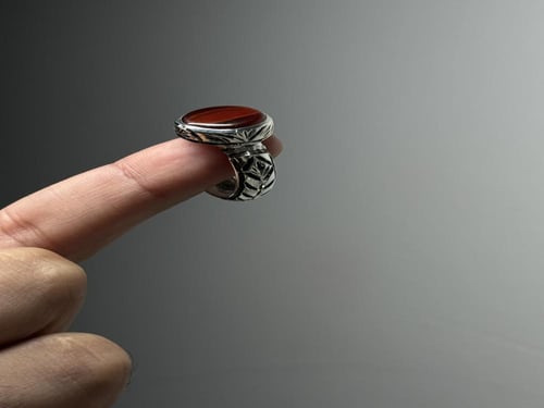 أحمر دائري لطخه زعفران | برتاش