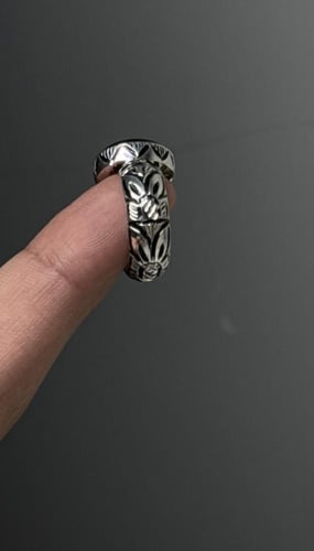 كرزي زعفراني دائري ٢ - برتاش