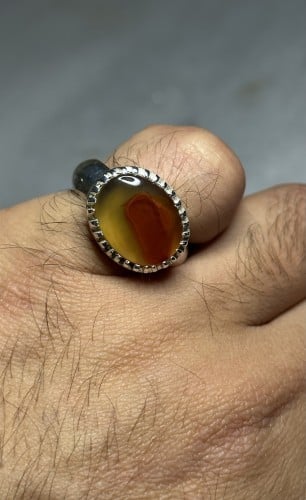 زيتي زجاجي لطخه زعفران