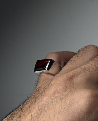 كرزي زعفراني مستطيل