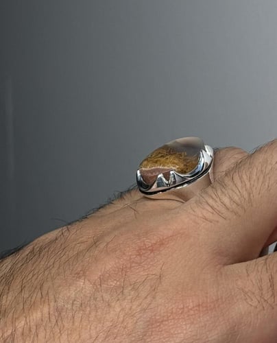 ورد الربيع 3D طرف زجاجي