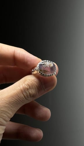 بنفسجي شجري