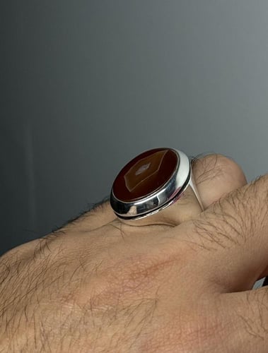 أحمر رماني زعفران بتجزع