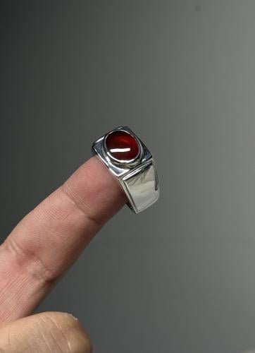 ياقوتي زجاجيه عاليه صغيره - صياغه مميزه