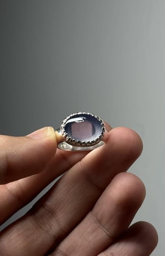 سماوي زجاجي مائيه عاليه