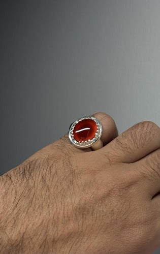 أحمر رماني زجاجيه مائيه عاليه 2