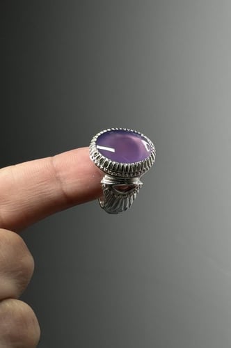 بنفسجي فاتح زجاجي صياغه شمس