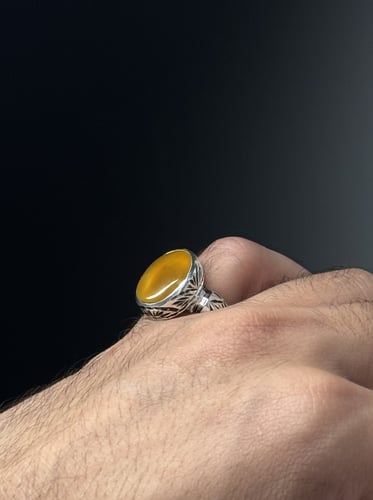 أصفر ليموني | نقش مكحل