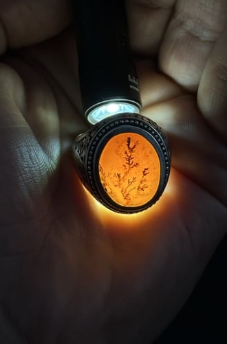 شجري لون مميز | يدوي بالكامل