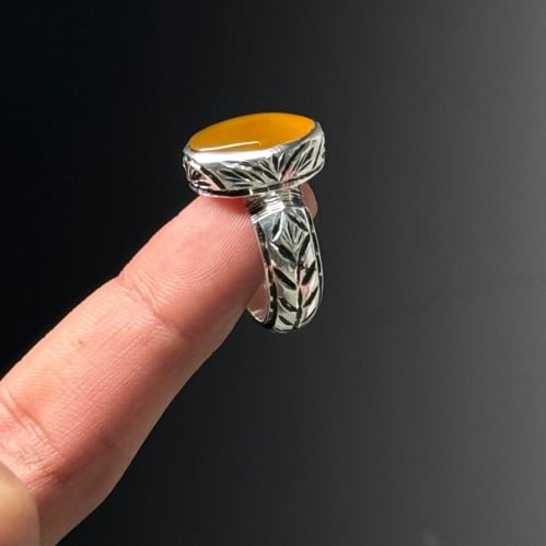 أصفر ليموني | نقش مكحل