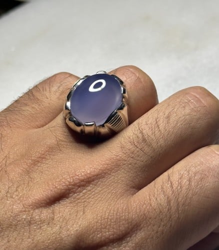 سماوي زجاجي سميك