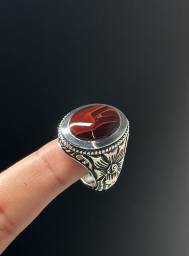 كرزي تموج زعفران | يدوي بالكامل