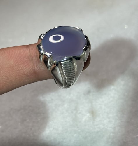 سماوي زجاجي سميك