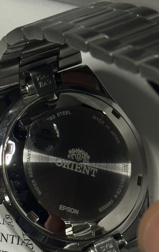 اورينت يوم عربي وتاريخ - أسود