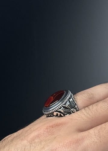 كرزي تموج زعفران | يدوي بالكامل