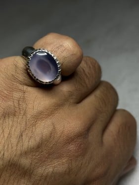 سماوي زجاجي صافي