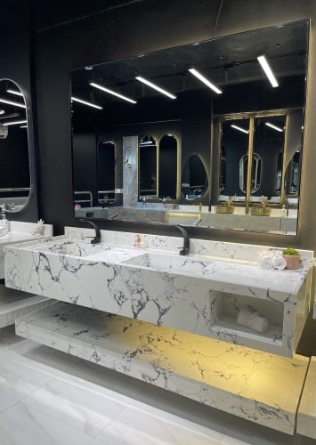 مغسلة رخام صناعي