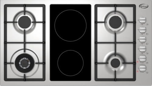 سطح4عين غاز 2كهرباء سيراميك 90 سم كتشن نت