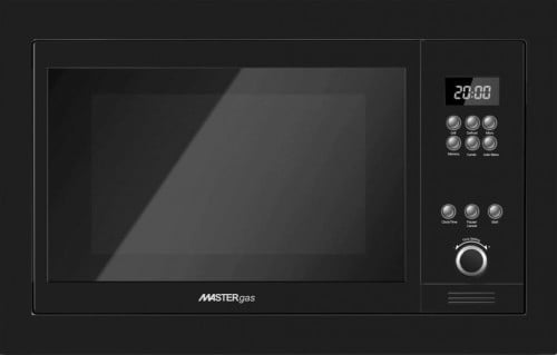 مايكرويف ماستر غاز ٣٤ لتر اسود