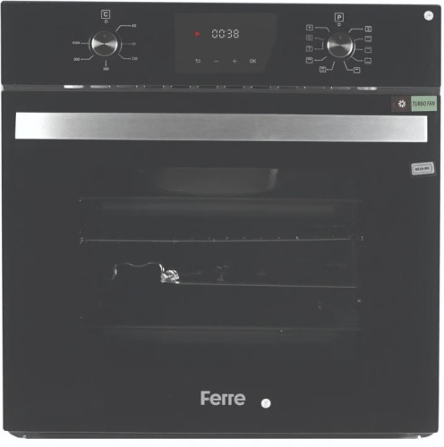 فرن كهرباء 10وظائف ديجيتال اسود 60 سم