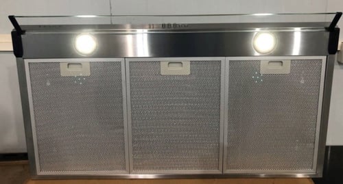 شفاط كاسيت 90سم 2ماطور فلاتر ايطالي