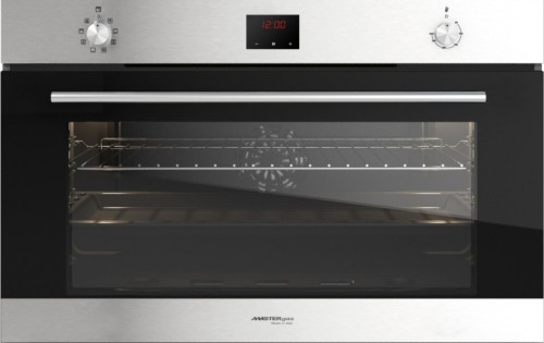 فرن 90 سم كهرباء 9 وظائف ايطالي ماستر غار