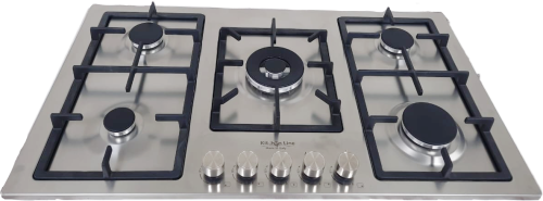 سطح غاز 90 سم 5 عيون كتشن لاين