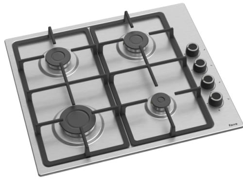 سطح غاز 60سم استيل ثقيل F11