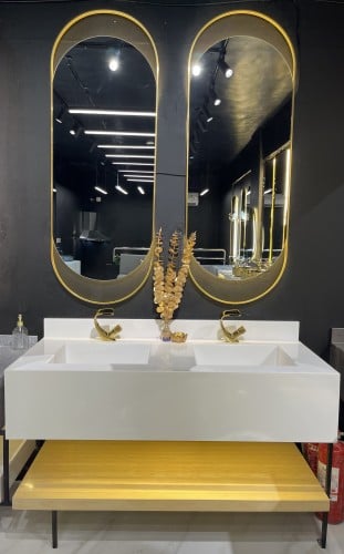 مغسلة رخام صناعي