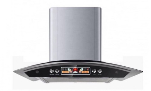 شفاط مطبخ 60سم زجاج صيني بلوحة زجاجية