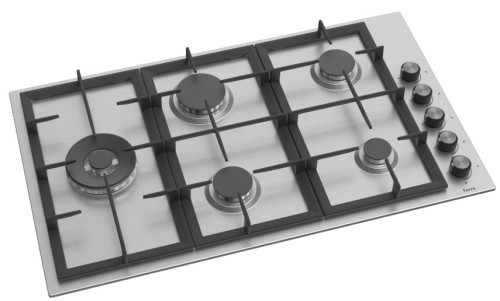 سطح 90سم 5عين استيل F79