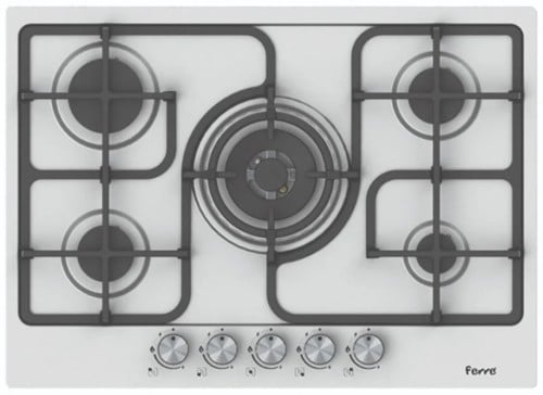 سطح غاز 70سم استيل ثقيل F19