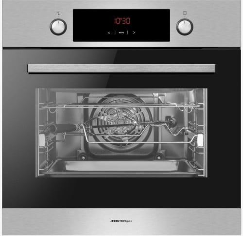 فرن 60سم كهرباء 11 وظائف بولندي ماستر غاز