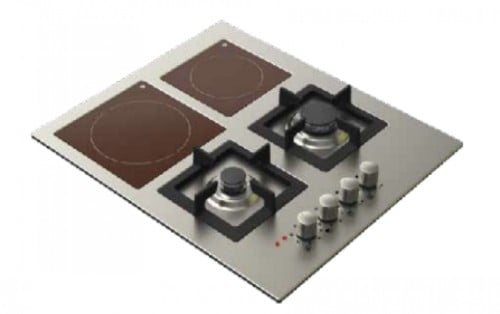 سطح 2 عين غاز +2 عين كهرباء سيراميك كتشن لاين