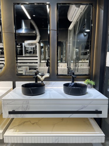 مغسلة رخام صناعي