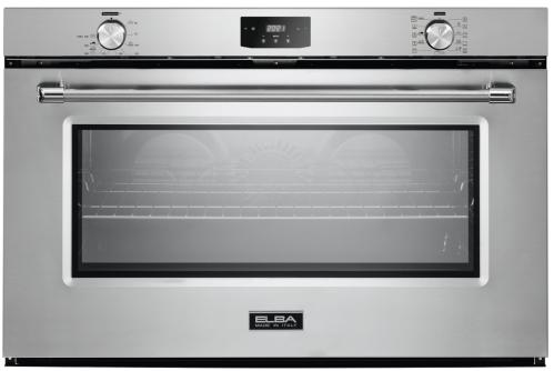 فرن بلت ان كهرباء ايطالي 90 سم 11 وظائف 141 لتر ال...