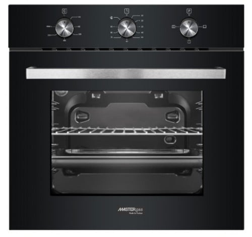 فرن 60 سم كهرباء 3 وظائف تركي ماستر غاز