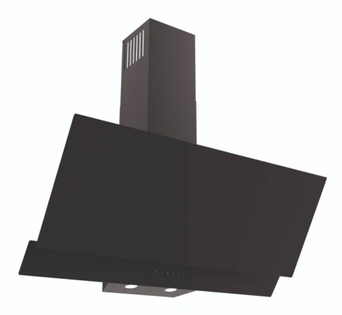 شفاط زجاج اسود لمس 90 سم قوة 1000