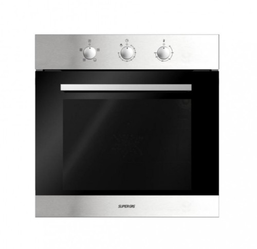 فرن سوبرغاز 60 سم غاز مع مروحة