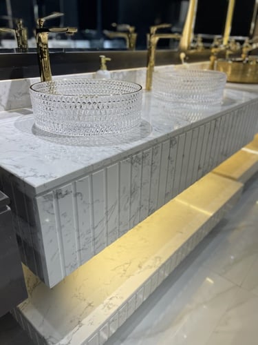 مغسلة رخام صناعي