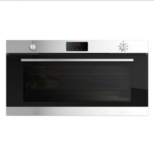 فرن كهرباء سوبرغاز 90*48 سم 9 وظائف ديجيتال مع مرو...