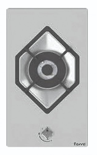 سطح غاز 30 سم استيل