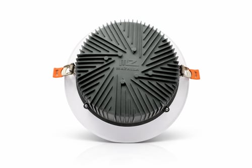 كشاف ليد 30 وات 8 انش 20سم ضمان 5 سنوات - COB