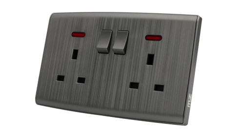 فيش 13A مزدوج 7*14