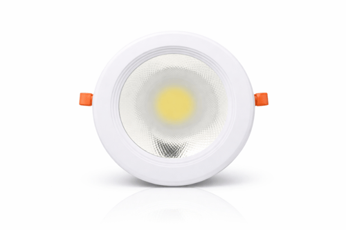 كشاف ليد 30 وات 8 انش 20سم ضمان 5 سنوات - COB