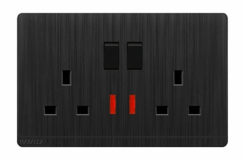 فيش 13A مزدوج 7*14